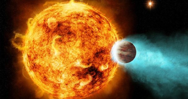 Взрыв солнца
