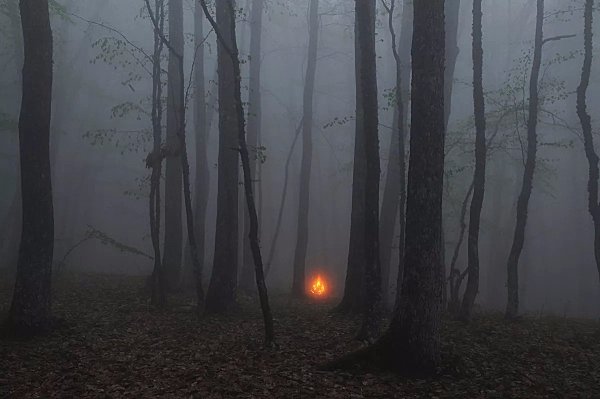 Мистические пейзажи