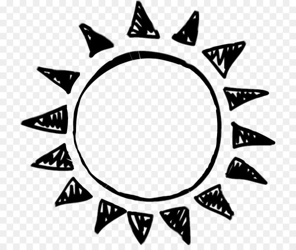 Стилизованные изображения солнца