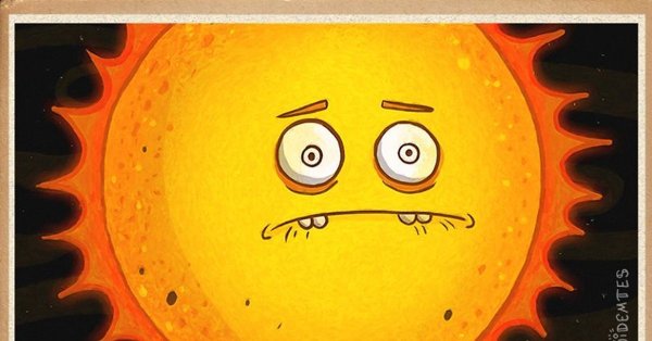 Солнышко улыбается