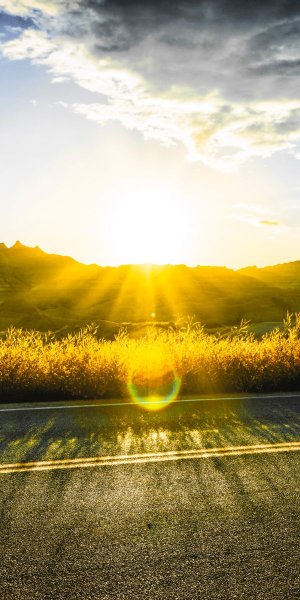 Солнечная дорога