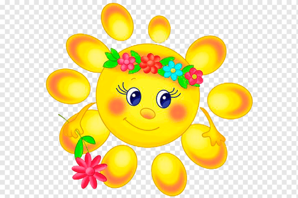 Солнышко картинка