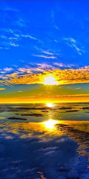 Солнце рассвет