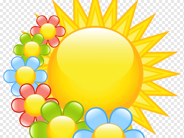 Веселое солнышко