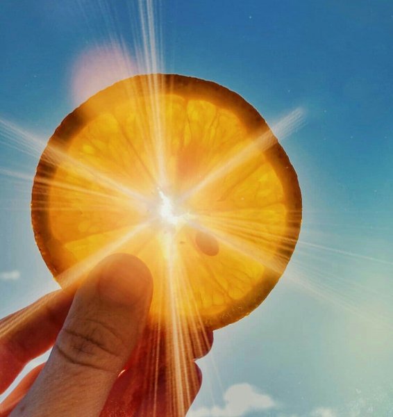 Апельсиновое солнце