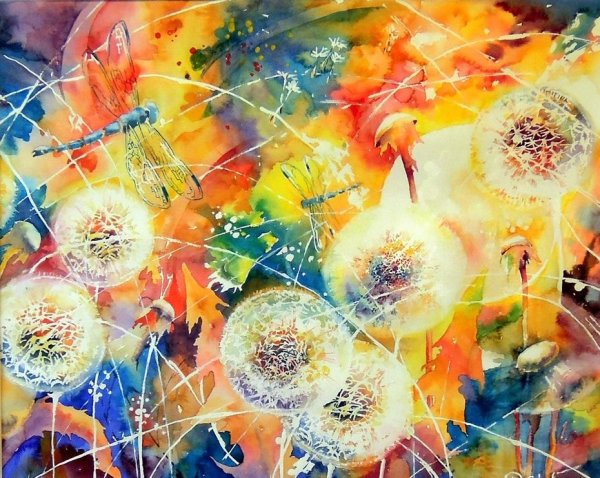 Анна Соколова акварель