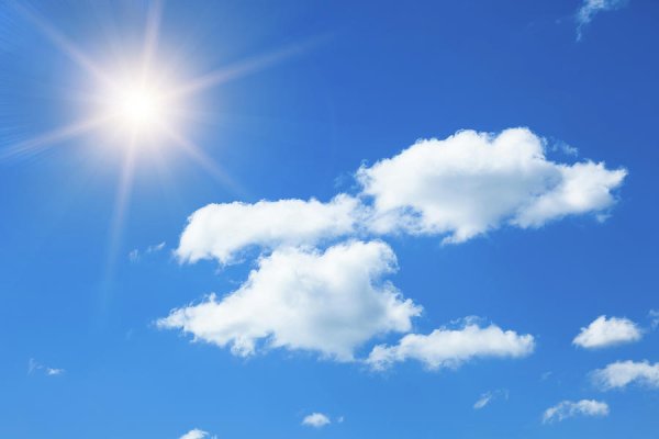 Солнечное небо