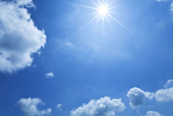 Безоблачное небо