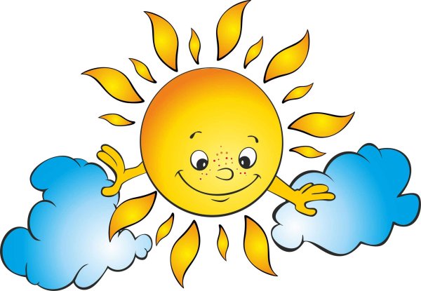 Подсолнухи и солнце