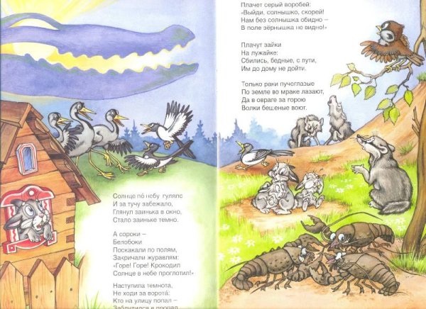 Корней Иванович Чуковский краденое солнце. Сказка в стихах