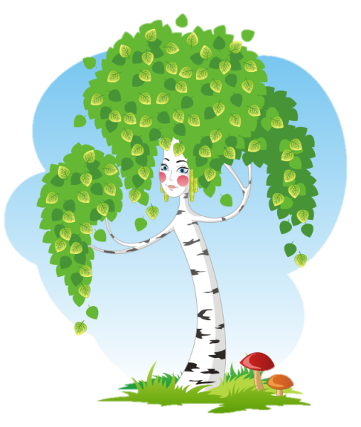 Сказочная береза