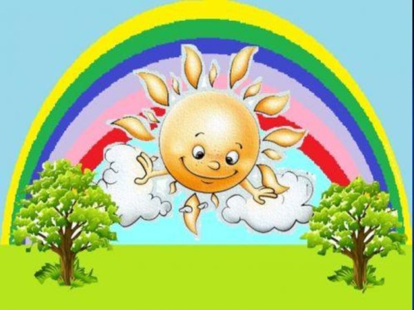 Рисуем дерево с детьми