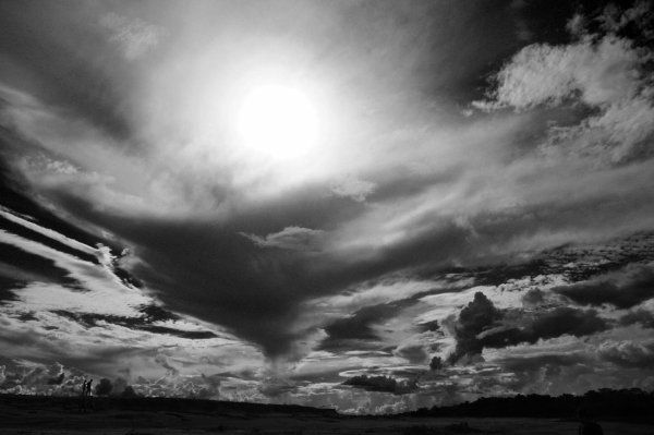 Красивые облака