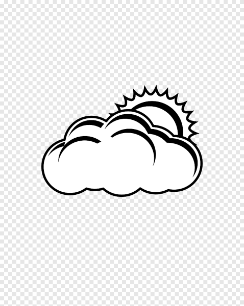 Облака рисунок