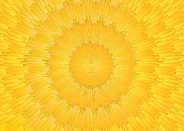 Солнце абстракция