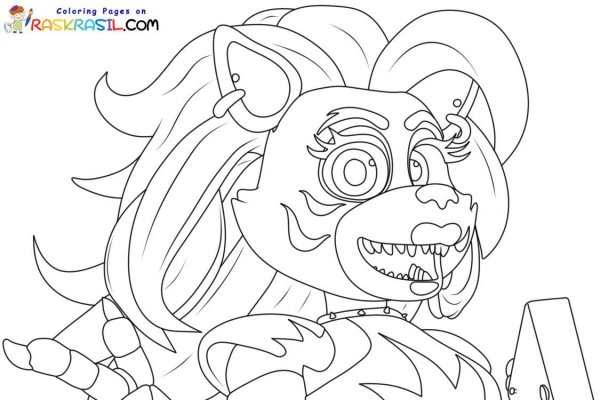 Мундроп раскраска