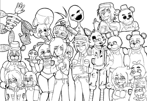 Балора ФНАФ