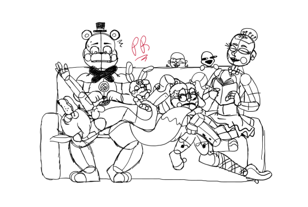 Солнце и Луна из АНИМАТРОНИКОВ