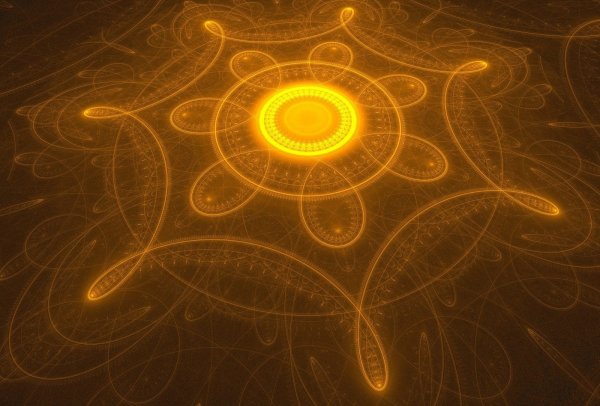 Орнамент солнце