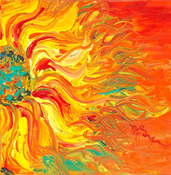 Абстракция лета