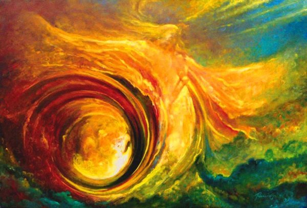 Картины Фрейдуна Рассули