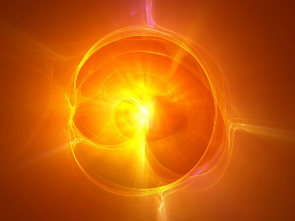 Золотой поток энергии