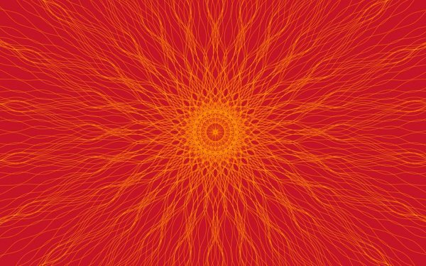 Солнечная абстракция