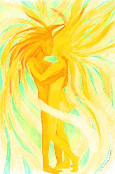 День обнимания с солнцем