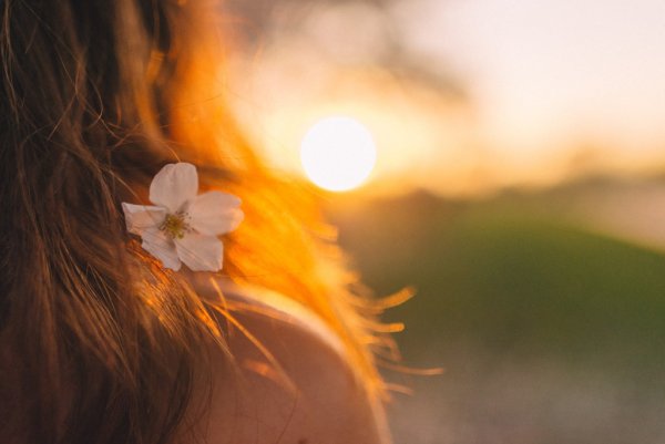 Рассвет любовь