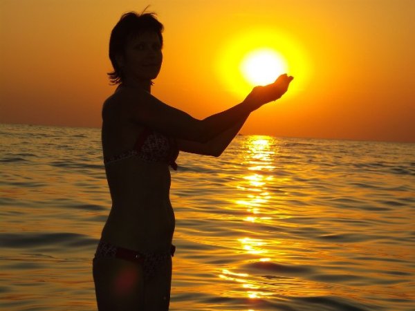 Держись солнце