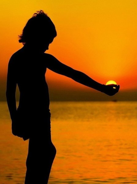 Солнечная женщина