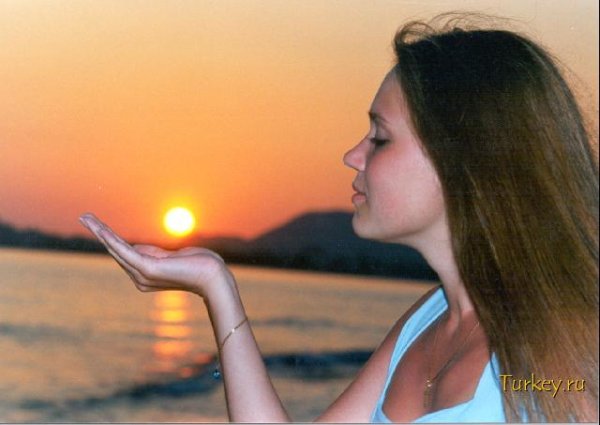 Солнце на ладони