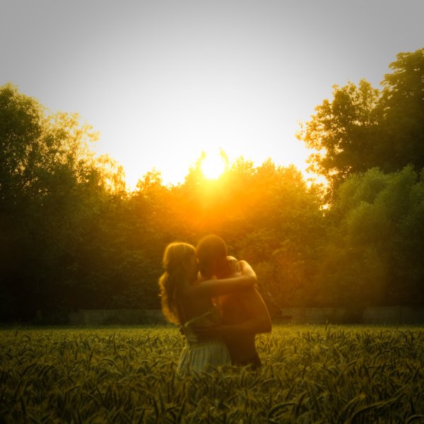 Рассвет любовь