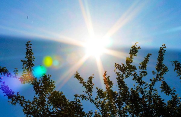 Солнышко на небе