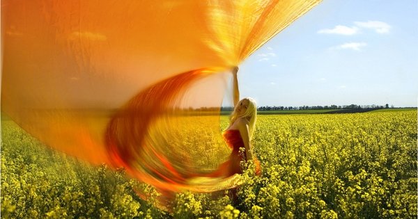 Нас окружает счастье