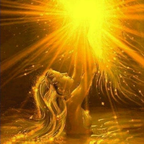 Самонастройка Луч Афродиты золотые нити