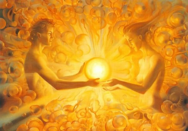 Солнце и человек