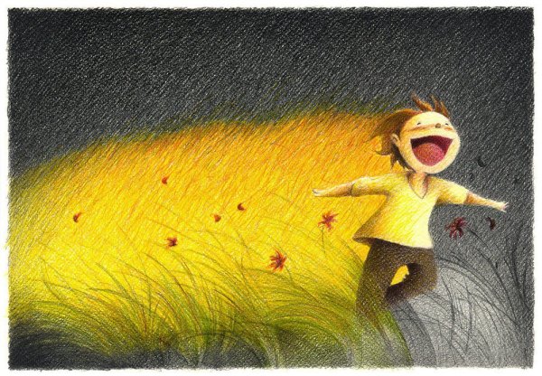 Позитивный человечек