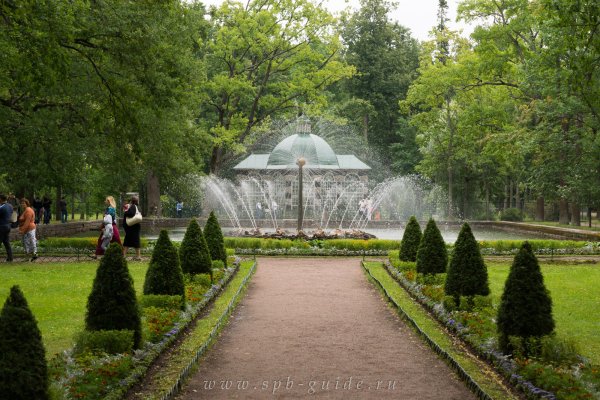 Петергоф фонтаны Весна