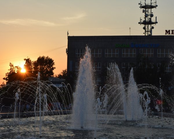 Статуи фонтанов в Петергофе