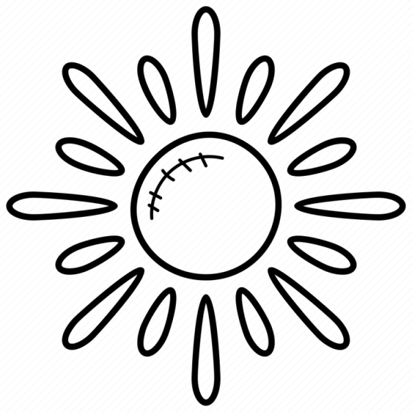 Дорисовки для малышей