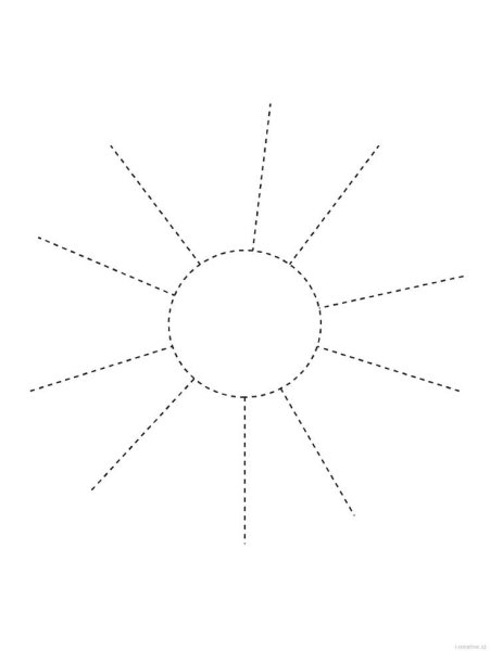 Солнышко задания для детей