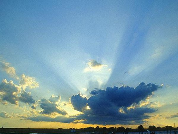 Красивое небо