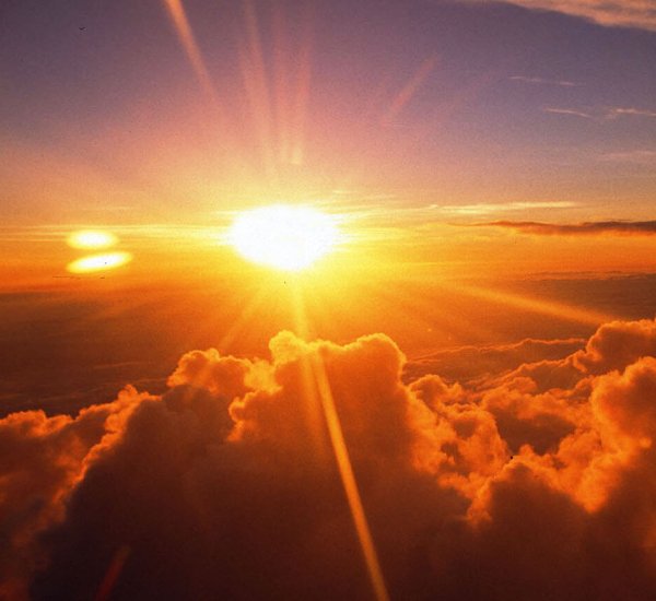 Покажите солнце