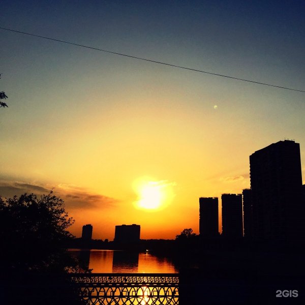 Закат в Краснодаре