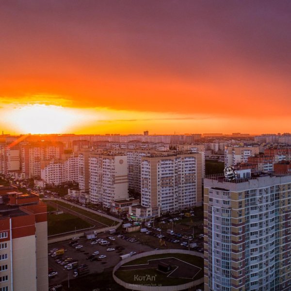 Ростов Ростов-на-Дону закат