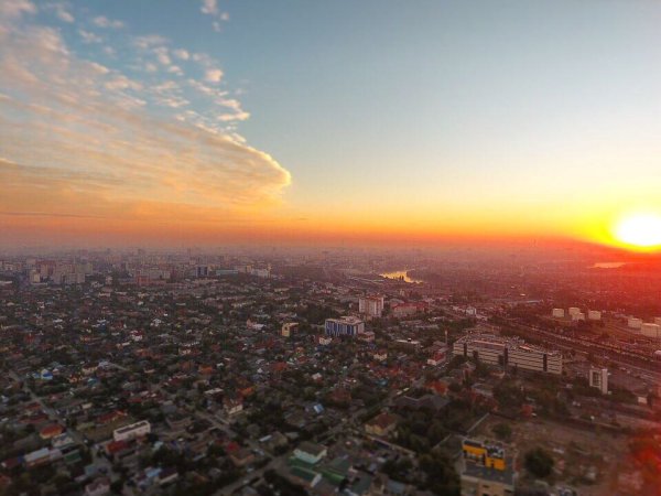 Краснодар с воздуха