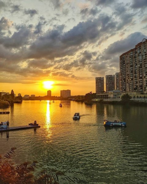 ПКИО Солнечный остров Краснодар