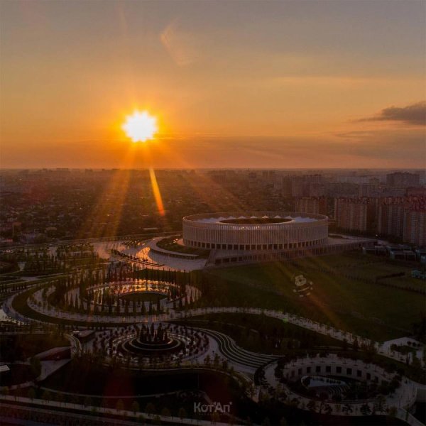 Рассвет стадион Краснодар