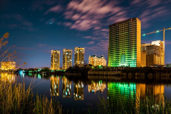 Город Краснодар 2017